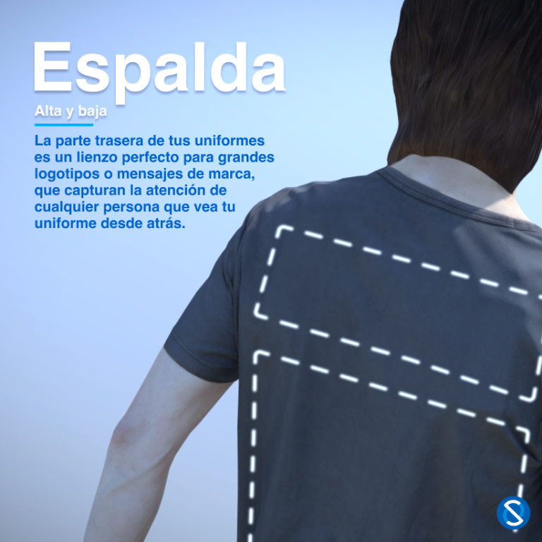 espalda - playera