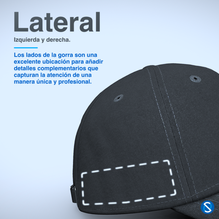 lateral - gorra