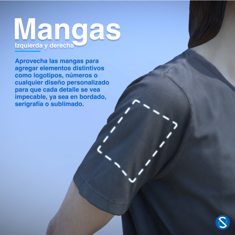 mangas - playera